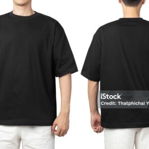 Hand Made Multicolor Men Round Neck T Shirt, Size/Dimension