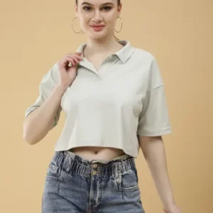 Polo Neck Sleeve Half Sleeve Fit Regular Fabric Cotton Blend